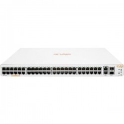 ARUBA 48port Instant On 1830-48G JL814A GIGABIT 4xSFP Yönetilebilir Switch RackMount