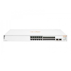 ARUBA 24port Instant On 1830-24G JL812A GIGABIT 2xSFP Yönetilebilir Switch RackMount